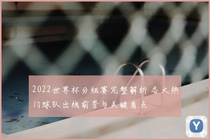 2022世界杯分组赛完整解析 各大热门球队出线前景与关键看点