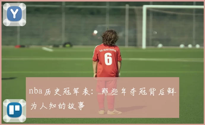 nba历史冠军表:那些年夺冠背后鲜为人知的故事