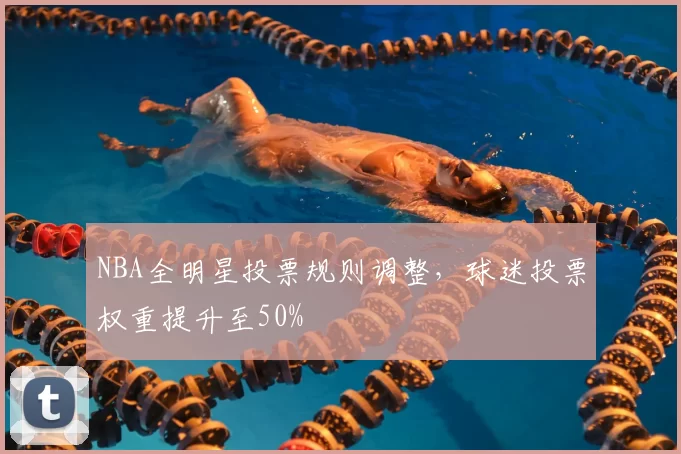 NBA全明星投票规则调整，球迷投票权重提升至50%