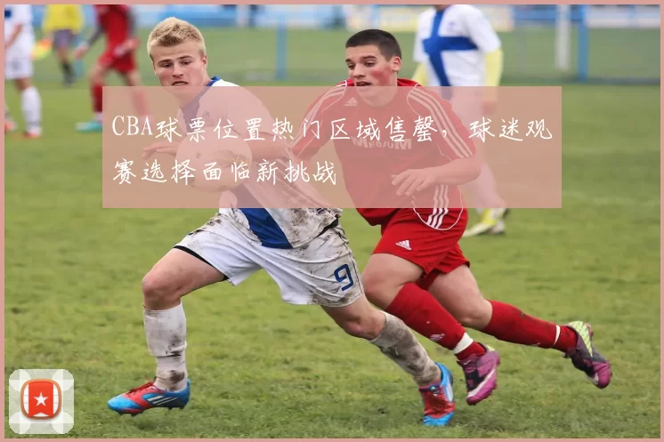 CBA球票位置热门区域售罄，球迷观赛选择面临新挑战