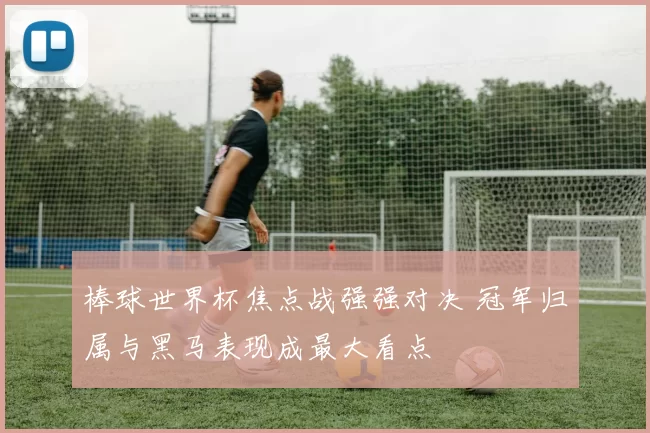 棒球世界杯焦点战强强对决 冠军归属与黑马表现成最大看点