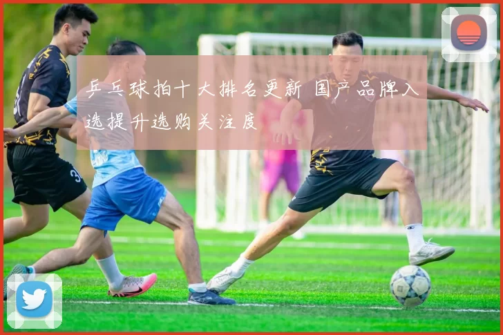 乒乓球拍十大排名更新 国产品牌入选提升选购关注度